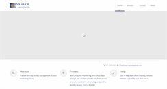 Desktop Screenshot of evanhoehelpdesk.com